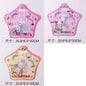 Star Shaped Zip Lock Bags Cute Pochacco Printed Plastic 20.8x6.5x20cm 10pcs 4