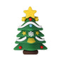 Silicone 3D Focal Beads Christmas Gingerbread Man Santa Claus Gift 20pcs 22
