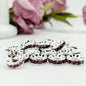 Copper Round Spacer Beads 10mm Large Hole Rhinestone 100pcs 18