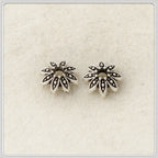 Alloy Flower Bead Caps 7mm Eight-Petals Tibetan 100pcs 3