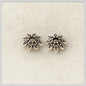 Alloy Flower Bead Caps 7mm Eight-Petals Tibetan 100pcs 3