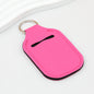 Neoprene Sanitizer Holder Keychain Durable Vibrant Colors Suitable for Sublimation