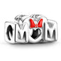 Cartoon Anime Series Metal Beads Large Hole Zinc Alloy 10pcs 5