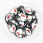 NFL Teams Silicone Focal Beads Football Helmet Design 20pcs 7