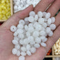 Resin Spacer Beads 10mm Oil Painting Texture 60pcs 11