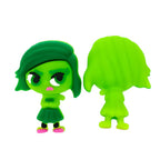Silicone 3D Focal Beads Inside Out Disgust Crossed Arms Pose