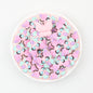 3D Big Eye Colorful Butterfly Silicone Focal Beads 20pcs