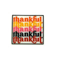 Silicone 3D Focal Beads Thanksgiving Thankful Lettering Large Size