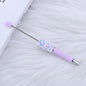 Star Sequin Creative Beadable Pen Plastic 20