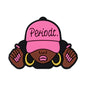 Silicone Focal Beads Black History Queen Wearing Period Hat 20pcs 12