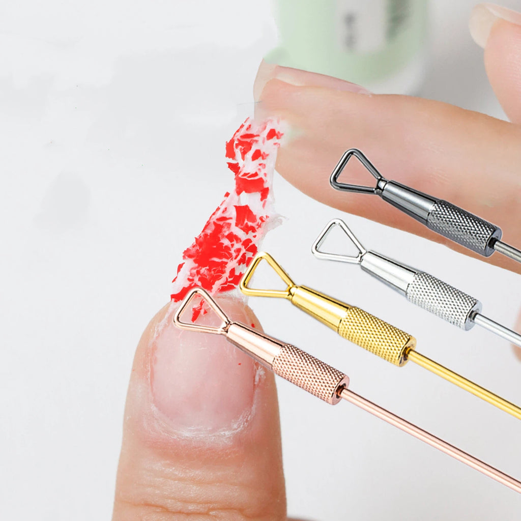 Beadable Nail Care Tools Plated Finish