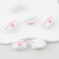 3D Colorful 3D Nurse Cap Silicone Focal Beads 20 Pcs 5