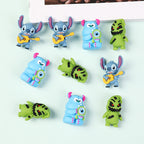 Silicone 3D Focal Beads Disney Burger James-P-Sullivan Holding Toy 20Pcs 5