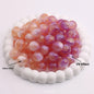 Color Changing Glitter Resin Beads 10/16mm Sparkle Mixed 10pcs 10