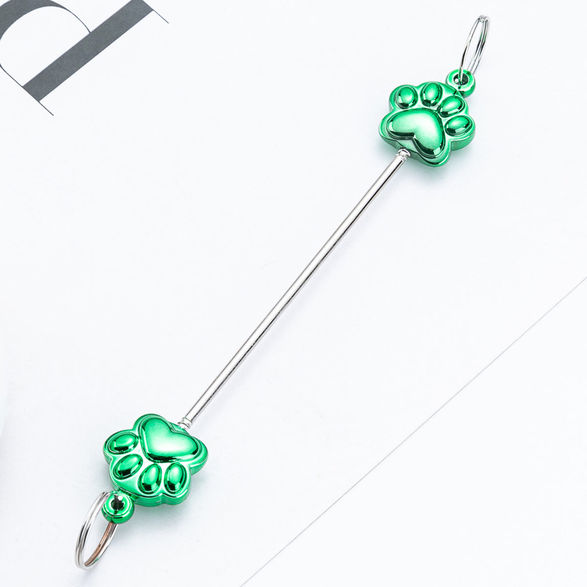Beadble Blank Bars Cat Paw-shaped