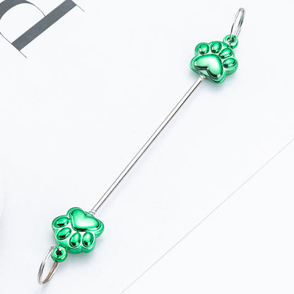 Beadble Blank Bars Cat Paw-shaped