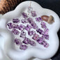 Bear Transparent Glass Beads 12mm 14mm Multicolor 50pcs 10