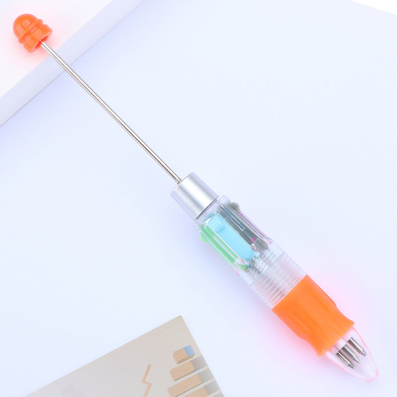 Beadable Pen Cartoon Four Color 16
