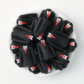 Father's Day Suit 3D Silicone Focal Beads Black Red Tie 20pcs