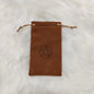 Tarot Card Velvet Drawstring Bags Celestial Esoteric Design 5pcs 18x11.5cm 21