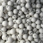 4-150# Christmas Printed Silicone beads