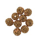 Clay Ball Rhinestone Beads 6mm Disco Sparkle 50pcs