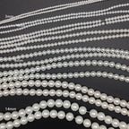 Pearl Glass Beads 2-18mm Creamy White Imitation Pearl 4