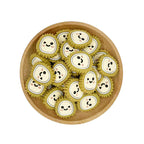 Silicone Focal Beads Durian Winking Face Soft Spikes 20pcs 2