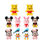 Silicone 3D Focal Beads Disney Sitting Baby Character Collection 20Pcs 9