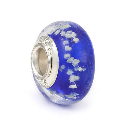 Glass Round Spacer Beads 15mm Glow In The Dark Glitter Powder 10pcs 9