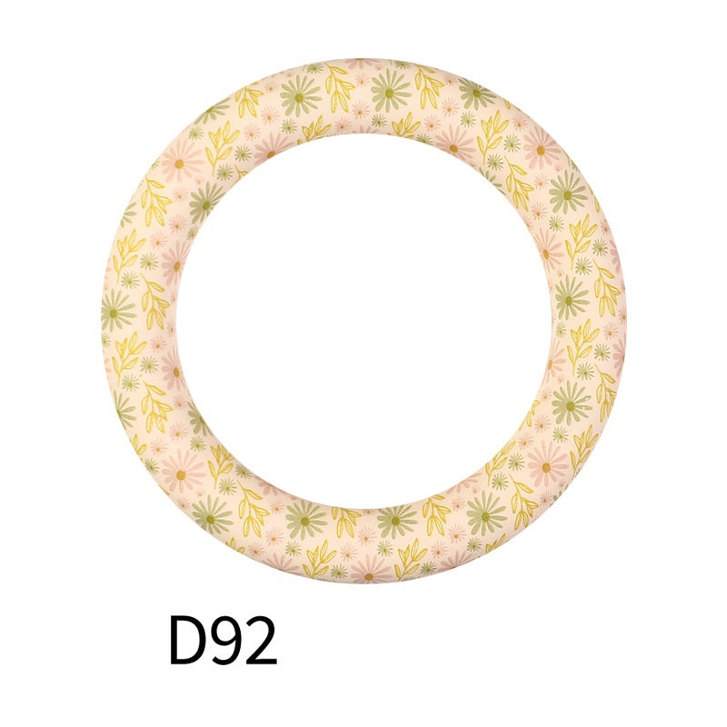 65mm Printing circular silicone rings 91