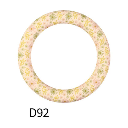 65mm Printing circular silicone rings 91