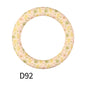 65mm Printing circular silicone rings 91