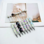 Love Rabbit Colored Rhinestones Beadable Pen 2