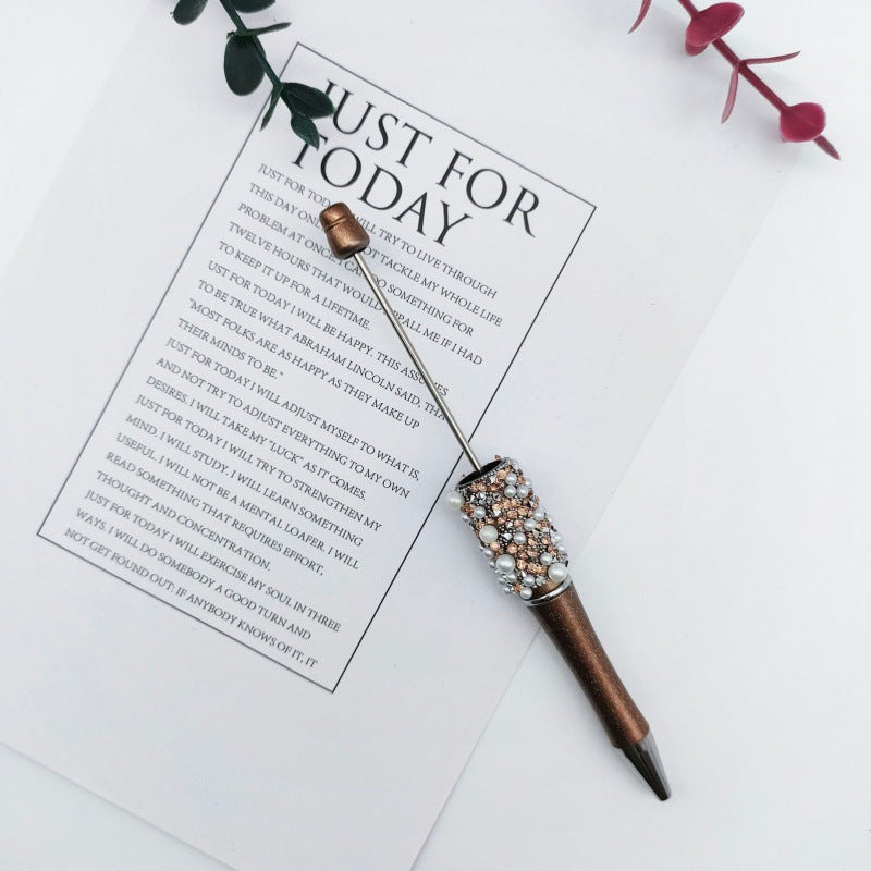 DIY Sugar Pearl Starry Sky Beadable Pen 8