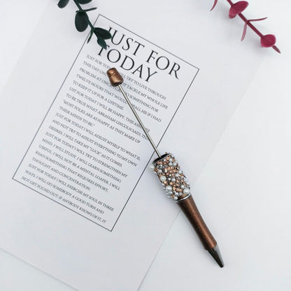 DIY Sugar Pearl Starry Sky Beadable Pen 8