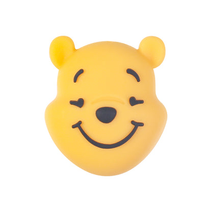 Silicone 3D Focal Beads Disney Character Avatar Smiling Face 20pcs 14