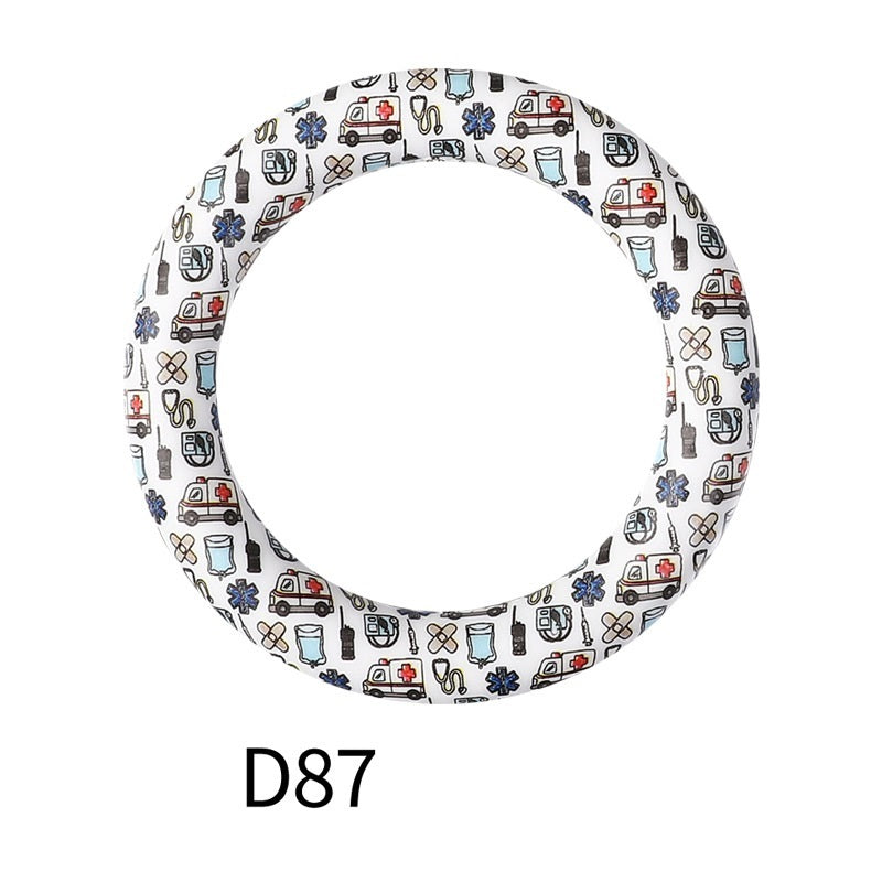 65mm Printing circular silicone rings 86