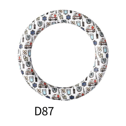 65mm Printing circular silicone rings 86