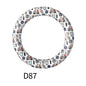 65mm Printing circular silicone rings 86