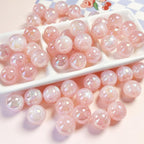 Brilliant Round Acrylic Beads 16mm Glossy Mixed Colors 10pcs 3