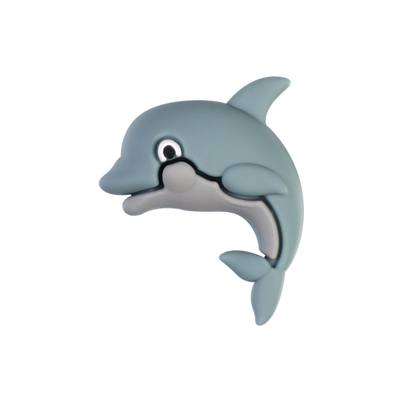 Silicone 3D Focal Beads Ocean Animals Aquatic Postures 20pcs 11