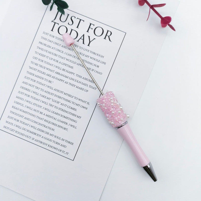 DIY Sugar Pearl Starry Sky Beadable Pen 14