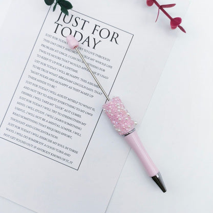 DIY Sugar Pearl Starry Sky Beadable Pen 14
