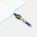 Beadable LED Flashlight Aluminum Alloy Laser Infrared Banknote Verification