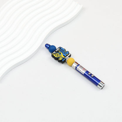 Beadable LED Flashlight Aluminum Alloy Laser Infrared Banknote Verification