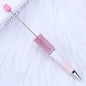 Beadable Pen Rhinestone Studded Metallic Colorful 1.0 mm Tip 7