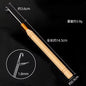 Jewelry Needle Hook Tools Wood Handle Fine Metal Loops 8pcs 14cm 7