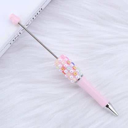 Colorful Pearl Gradient Round Ballpoint Pen Plastic 20
