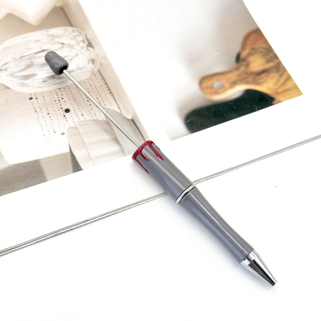 Beadable Pen Halloween Bloodprint Morandi Candy Color 4